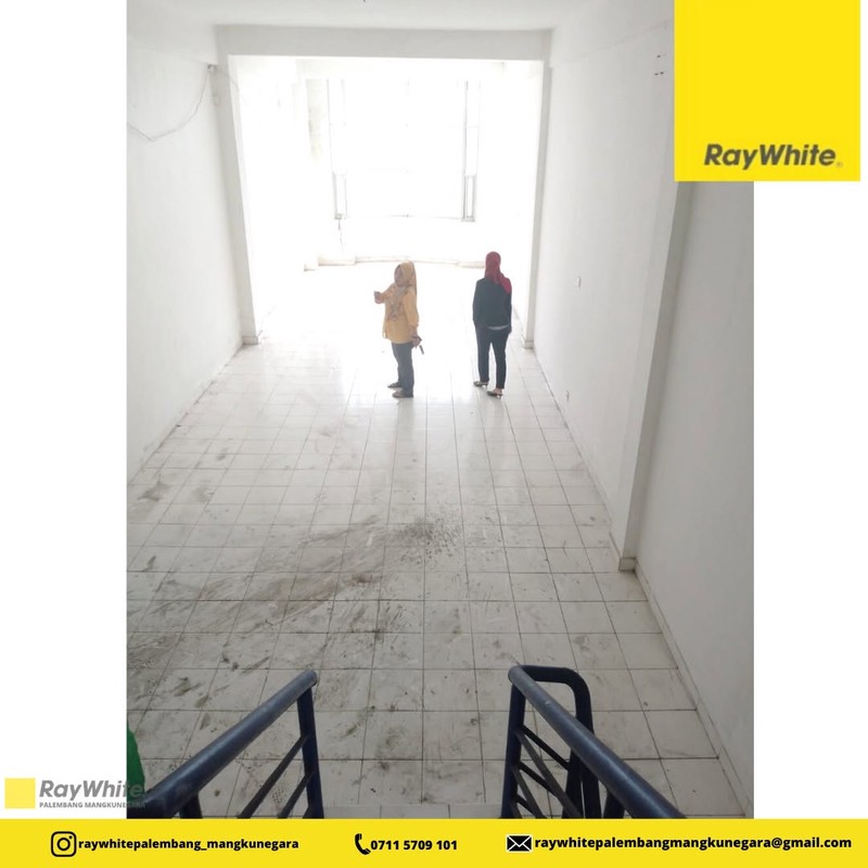 Dijual Cepat Ruko 1 Pintu di Jl Veteran Kota Palembang