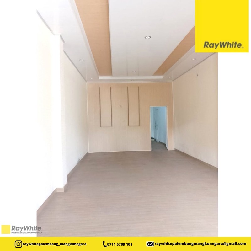 Dijual Cepat Ruko 1 Pintu di Jl Veteran Kota Palembang