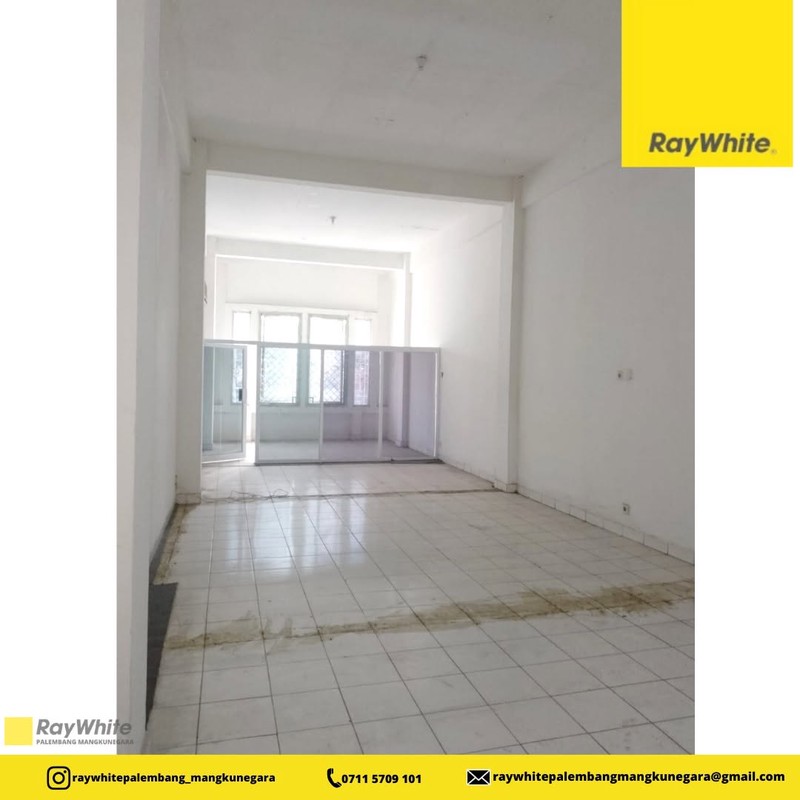 Dijual Cepat Ruko 1 Pintu di Jl Veteran Kota Palembang