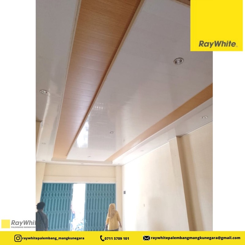 Dijual Cepat Ruko 1 Pintu di Jl Veteran Kota Palembang