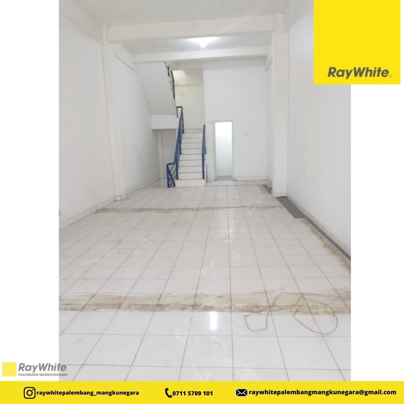 Dijual Cepat Ruko 1 Pintu di Jl Veteran Kota Palembang