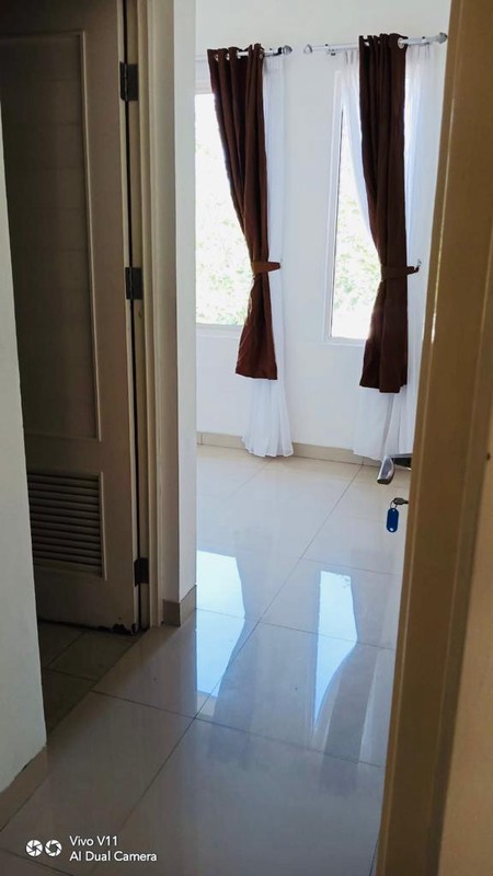Hot Rent. Rumah bagus Residence One, posisi hoek.. 