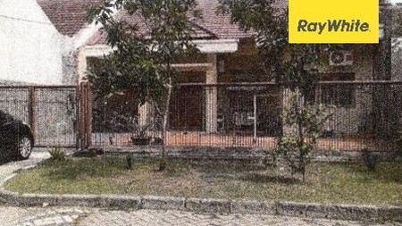 Dijual Aset Lelang Rumah Dijalan Jajar Tunggal Utara Surabaya