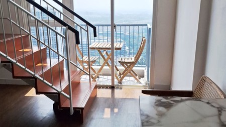 Rent. Apartemen type Mezanine di Casa De Parco, BSD