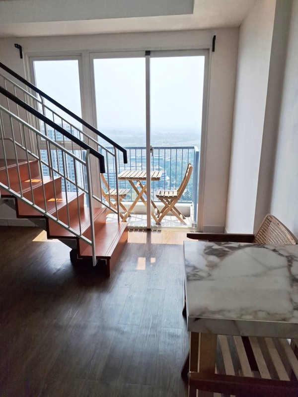 Rent. Apartemen type Mezanine di Casa De Parco, BSD