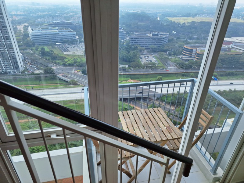 Rent. Apartemen type Mezanine di Casa De Parco, BSD