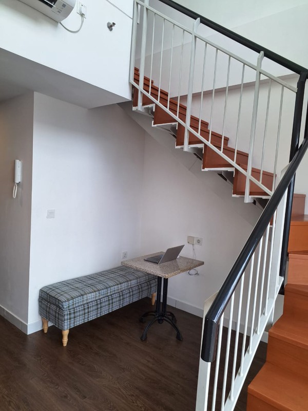 Rent. Apartemen type Mezanine di Casa De Parco, BSD