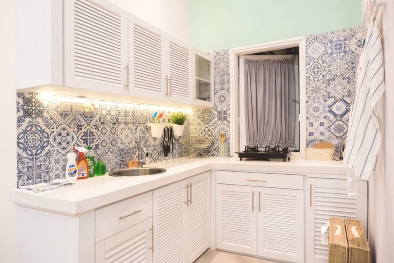 Dijual Rumah Villa Grand Trawas blok D- Mojokerto JATIM - dekat Grand Whiz -BARU RenoV Desain Attic Room 1 Lantai Full Furnished Modern 