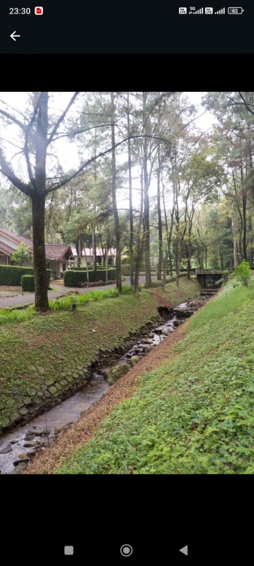 Dijual Rumah Villa Grand Trawas blok D- Mojokerto JATIM - dekat Grand Whiz -BARU RenoV Desain Attic Room 1 Lantai Full Furnished Modern 