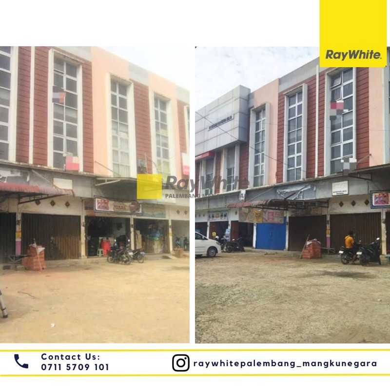 Dijual Ruko 1 Pintu di Jl. Raya Palembang - Betung Km.16