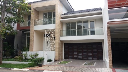 Rumah Bagus Siap Huni dan Asri di Kebayoran Essence, Bintaro Jaya Sektor 7