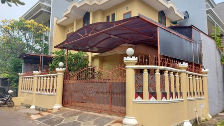 Rumah hoek 2 lantai 4 kamar, 3 WC di Taman Sunter Agung 2, Papanggo