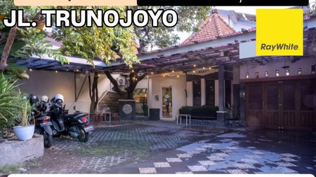 Dijual 554 m2 Rumah Surabaya Pusat Kota Jalan Trunojoyo - Dr.soetomo.- Tegalsari - Gaya Kuno Kolonial Belanda Instagramable - Surat SHM