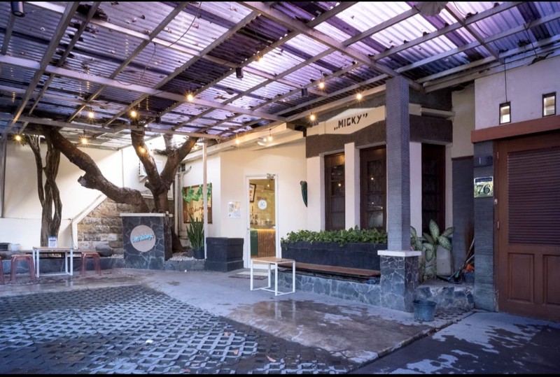 Dijual 554 m2 Rumah Surabaya Pusat Kota Jalan Trunojoyo - Dr.soetomo.- Tegalsari - Gaya Kuno Kolonial Belanda Instagramable - Surat SHM