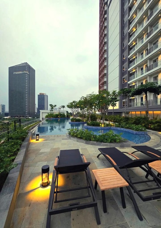 Rumah Hitung Tanah Area Cipete