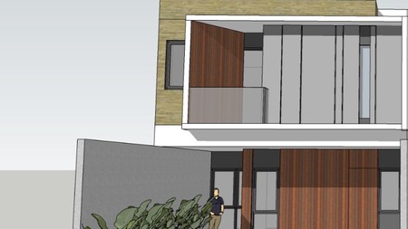 Rumah Cempaka Putih Tengah