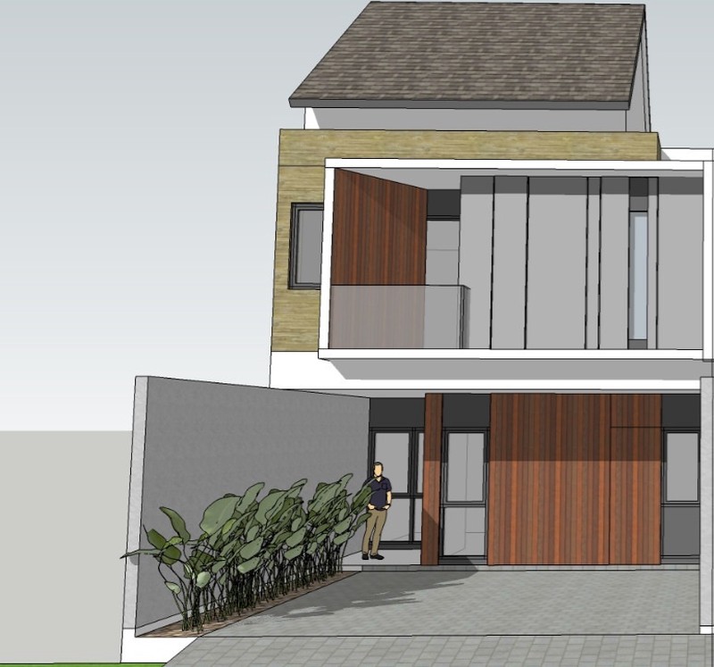 Rumah Cempaka Putih Tengah