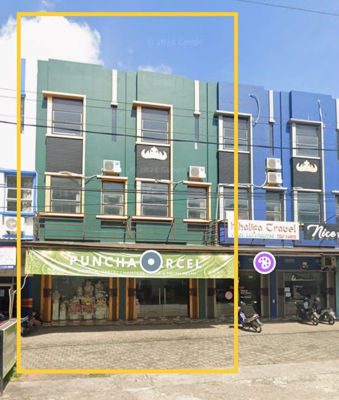 DIJUAL RUKO GANDENG 2 UNIT TANJUNG KARANG PUSAT BANDAR LAMPUNG