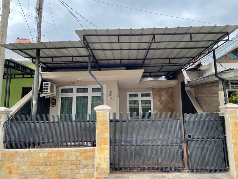 FULL FURNISHED DISEWAKAN RUMAH MINIMALIS ANTASARI WAY HALIM BANDAR LAMPUNG