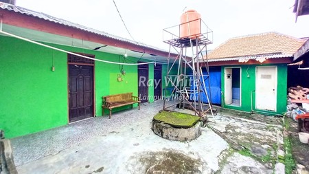 DIJUAL RUMAH + KOST + KIOS KEDATON BANDAR LAMPUNG