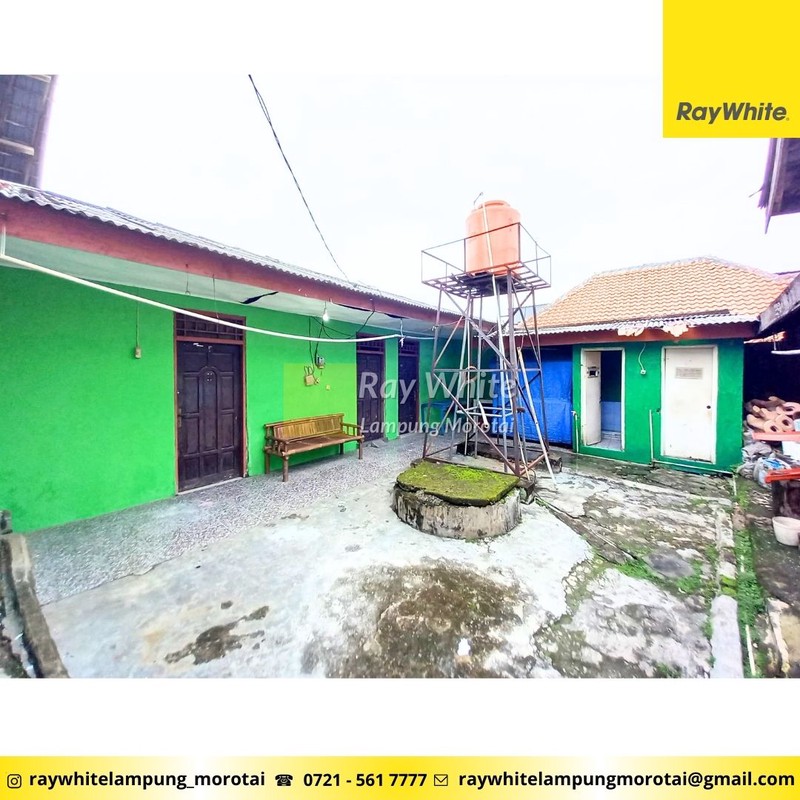 DIJUAL RUMAH + KOST + KIOS KEDATON BANDAR LAMPUNG