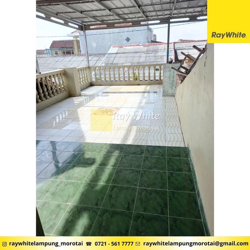 Dijual rumah 2 lantai tanjung senang bandar lampung