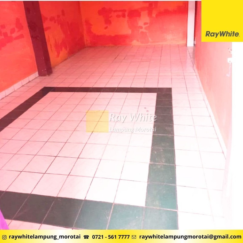 Dijual rumah 2 lantai tanjung senang bandar lampung