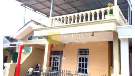 Dijual rumah 2 lantai tanjung senang bandar lampung