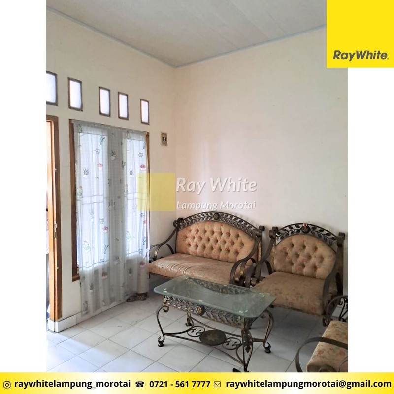 32 JUTA NEGO DISEWAKAN RUMAH PULAU MOROTAI ANTASARI BANDAR LAMPUNG