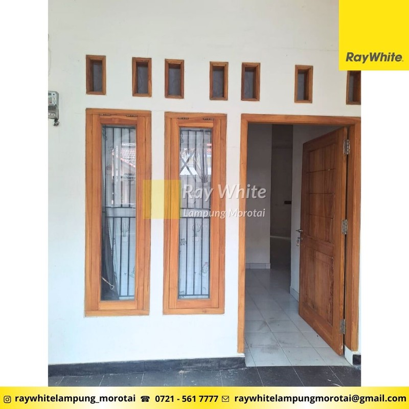 32 JUTA NEGO DISEWAKAN RUMAH PULAU MOROTAI ANTASARI BANDAR LAMPUNG