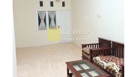 Disewakan dan di jual rumah bumi asri kedmaian bandar lampung