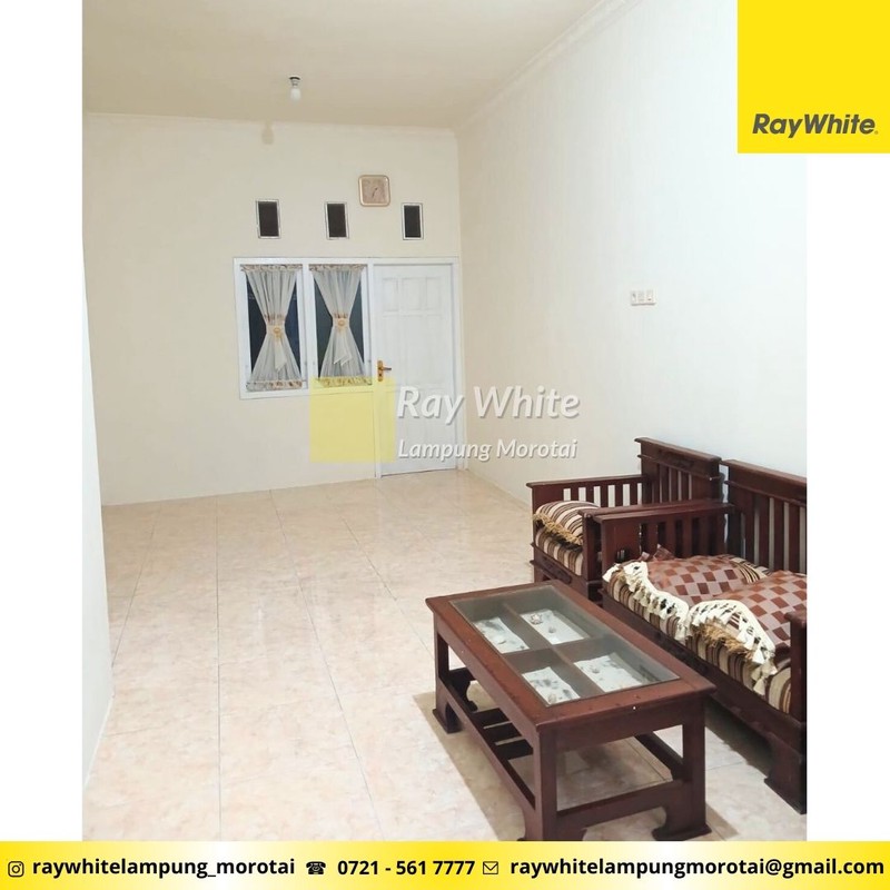 Disewakan dan di jual rumah bumi asri kedmaian bandar lampung