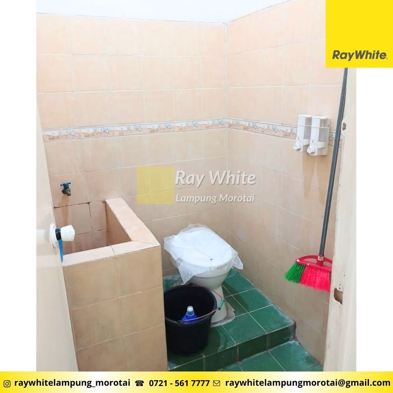 Disewakan dan di jual rumah bumi asri kedmaian bandar lampung