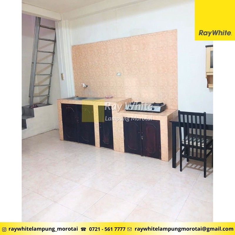 Disewakan dan di jual rumah bumi asri kedmaian bandar lampung