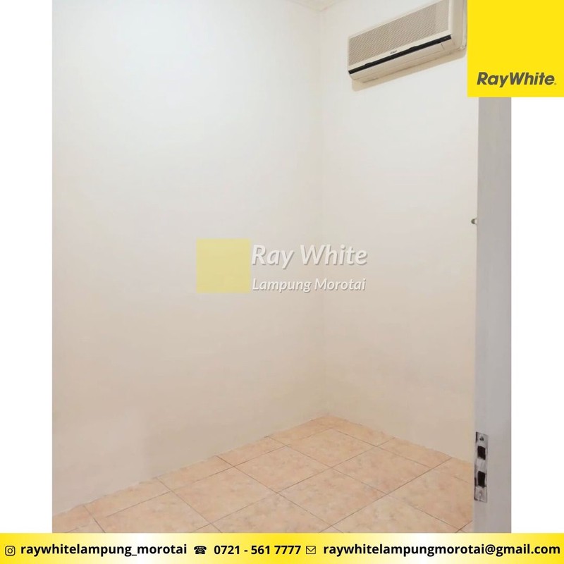 Disewakan dan di jual rumah bumi asri kedmaian bandar lampung