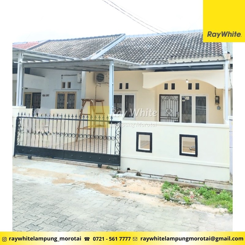 Disewakan dan di jual rumah bumi asri kedmaian bandar lampung