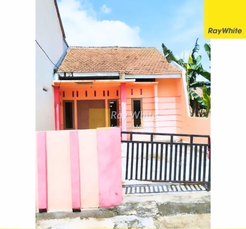 19 JUTA PER TAHUN DISEWAKAN RUMAH DEKAT LAMPUNG WALK RUMAH SAKIT URIP SUMAHRJO BANDAR LAMPUNG