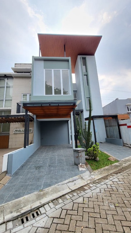 Rumah Di Bintaro Bagus 2  Lantai Siap Huni dalam Cluster @Bintaro Sektor 7