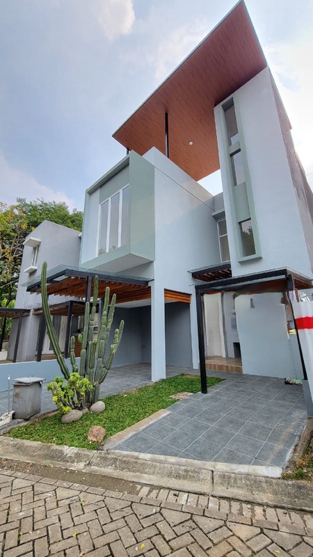 Rumah Di Bintaro Bagus 2  Lantai Siap Huni dalam Cluster @Bintaro Sektor 7
