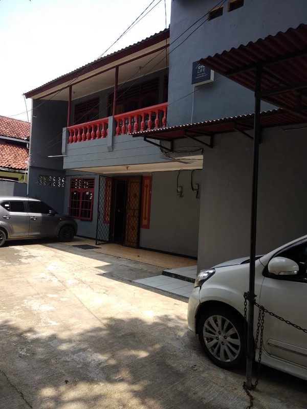 Dijual Bangunan Kost2an Siap Huni di Margonda Raya Jl.Salak - Depok.