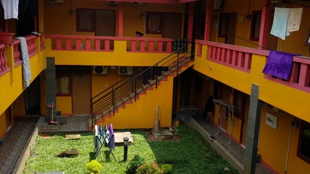 Dijual Bangunan Kost2an Siap Huni di Margonda Raya Jl.Salak - Depok.