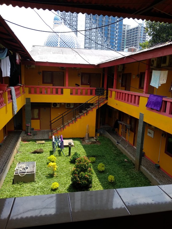 Dijual Bangunan Kost2an Siap Huni di Margonda Raya Jl.Salak - Depok.