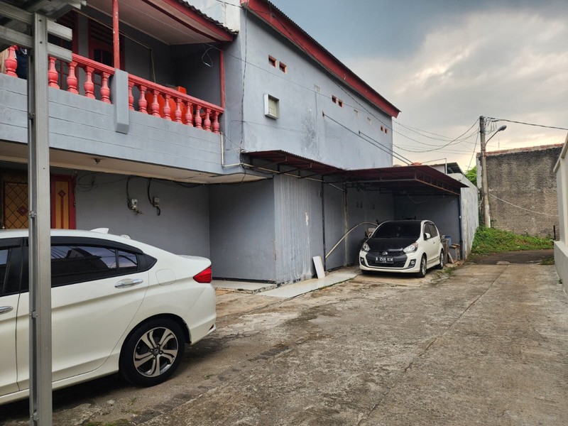 Dijual Bangunan Kost2an Siap Huni di Margonda Raya Jl.Salak - Depok.