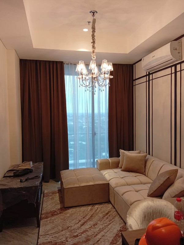 Dijual apartemen dgn interior mewah