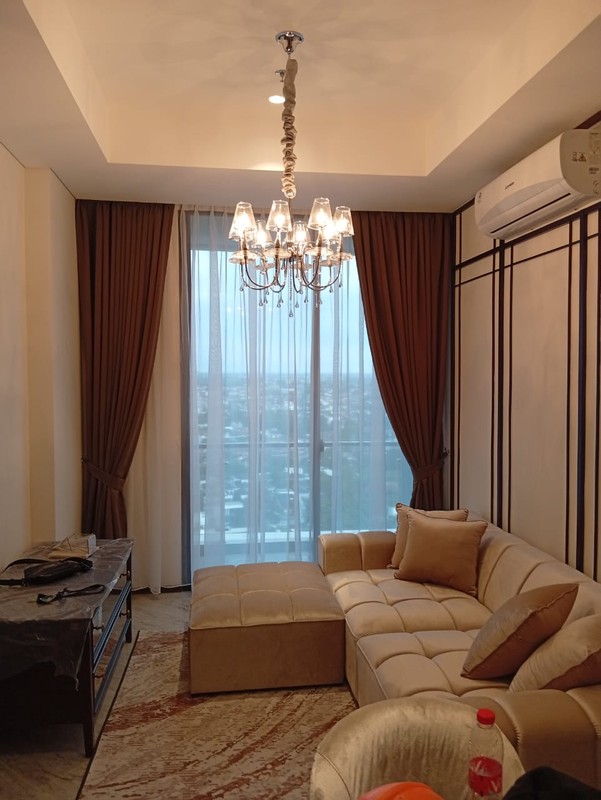Dijual apartemen dgn interior mewah