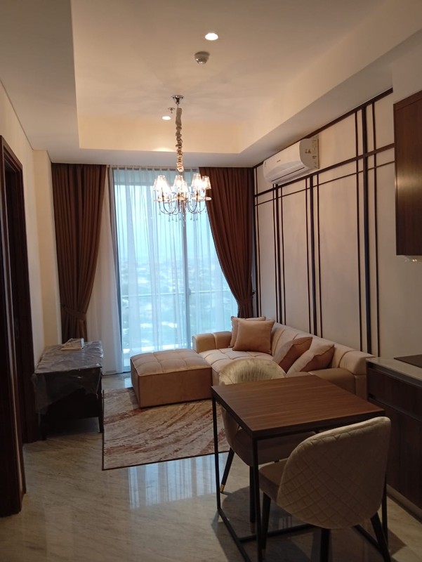 Dijual apartemen dgn interior mewah