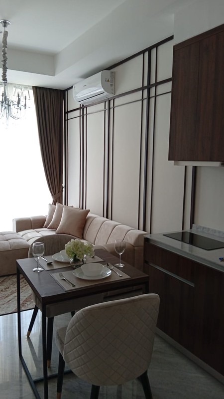 Dijual apartemen dgn interior mewah