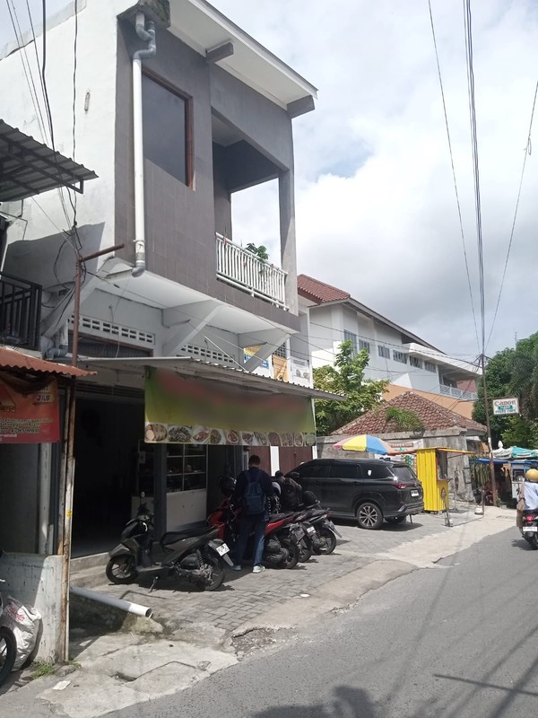 Jual Cepat Rumah & Kos  16 Kamar di Belakang UIN, Caturtunggal, Depok, Sleman