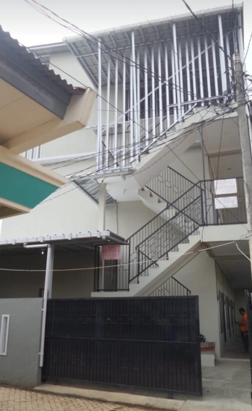 Di jual Rumah Kontrakan di Jl Masjid Al-Baido dkt psr Ciledug
