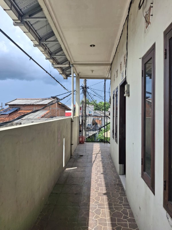 Di jual Rumah Kontrakan di Jl Masjid Al-Baido dkt psr Ciledug